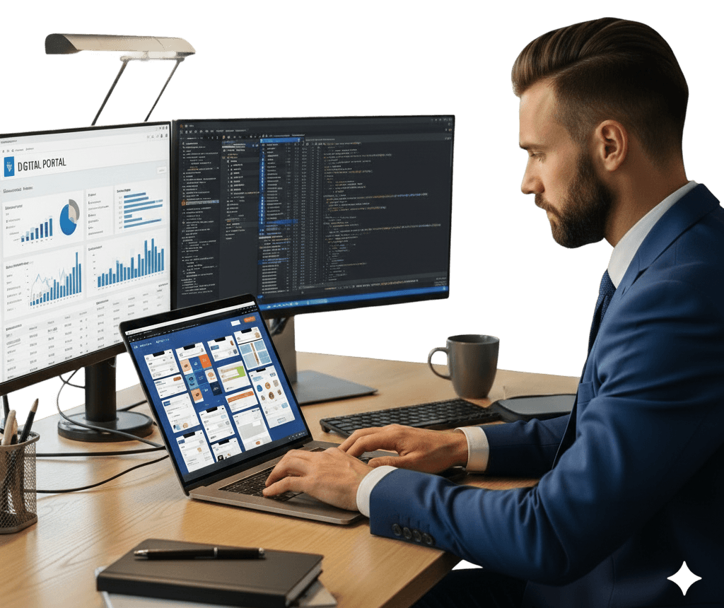 Service illustration