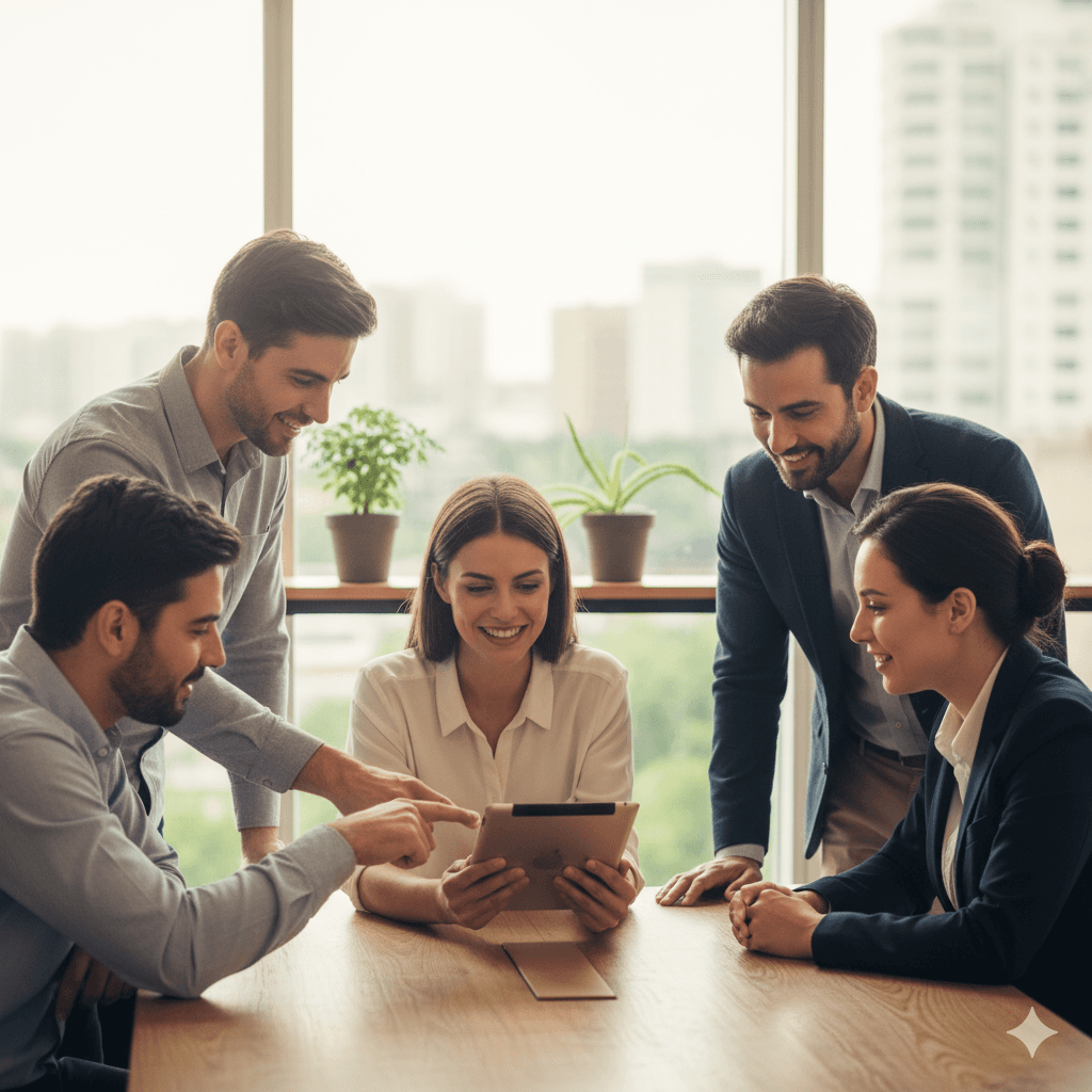 Service illustration