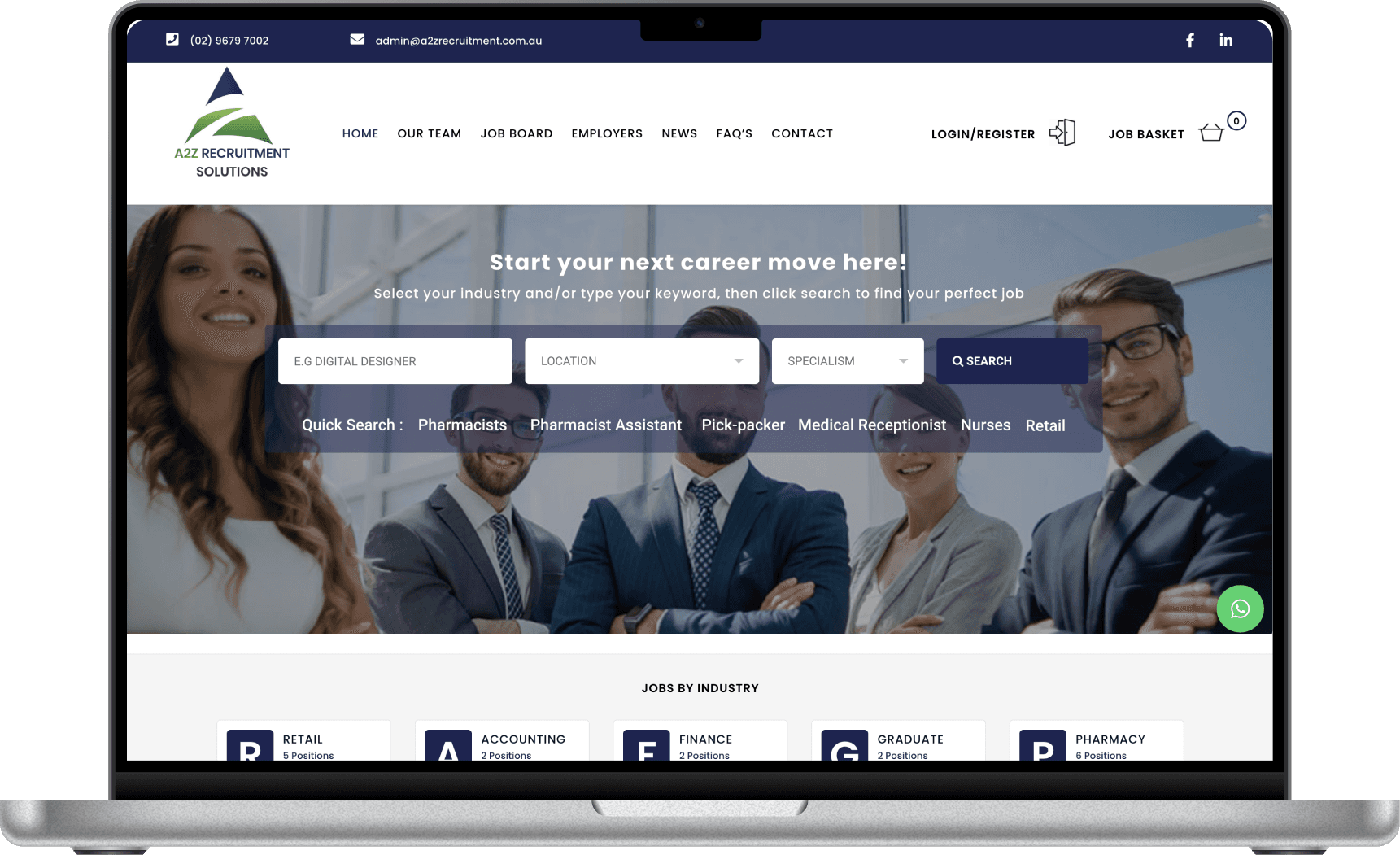 Recruitment Platform