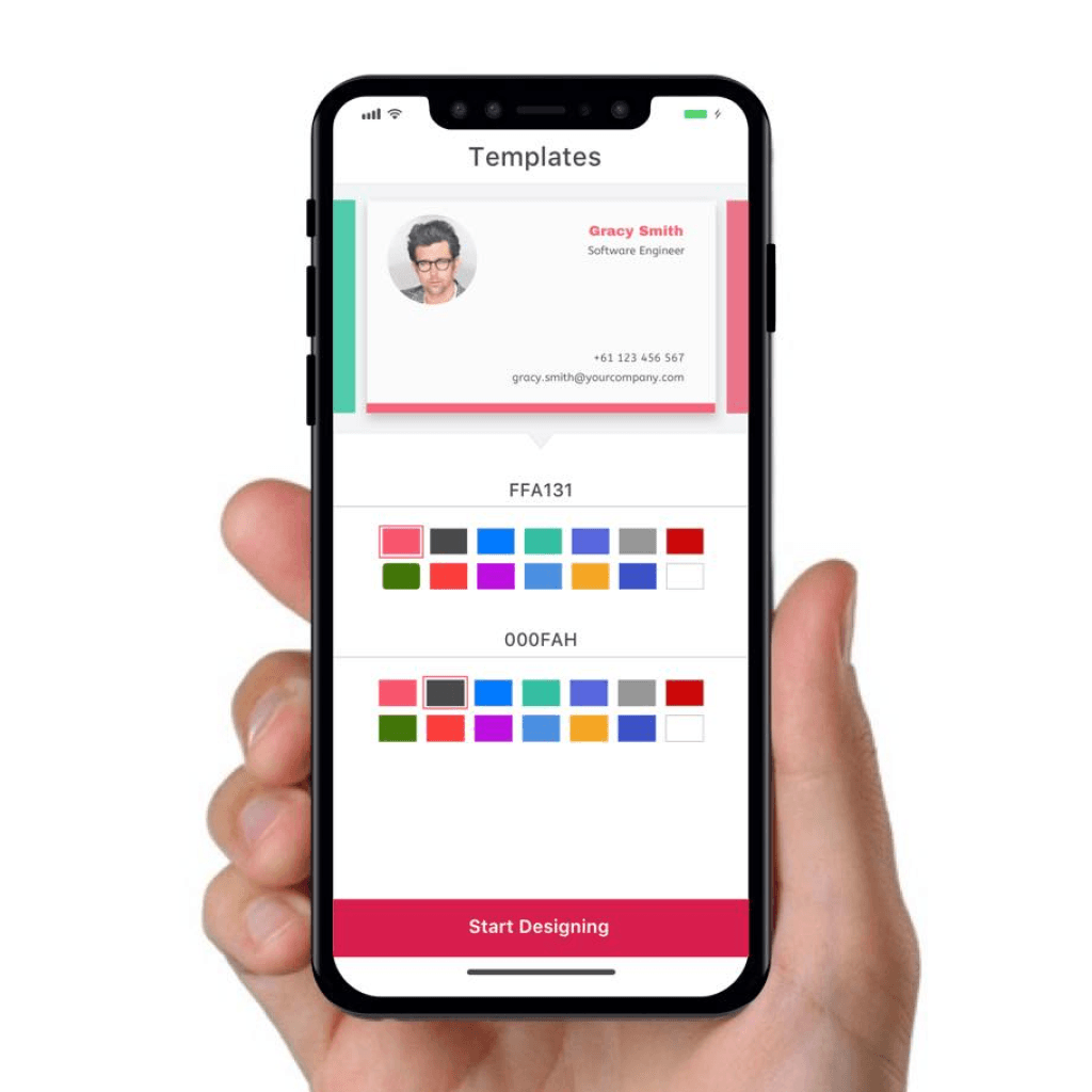 Spotcard mobile app