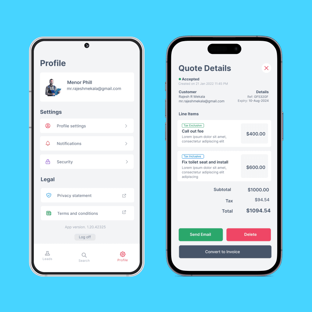 LocalFox Partner App